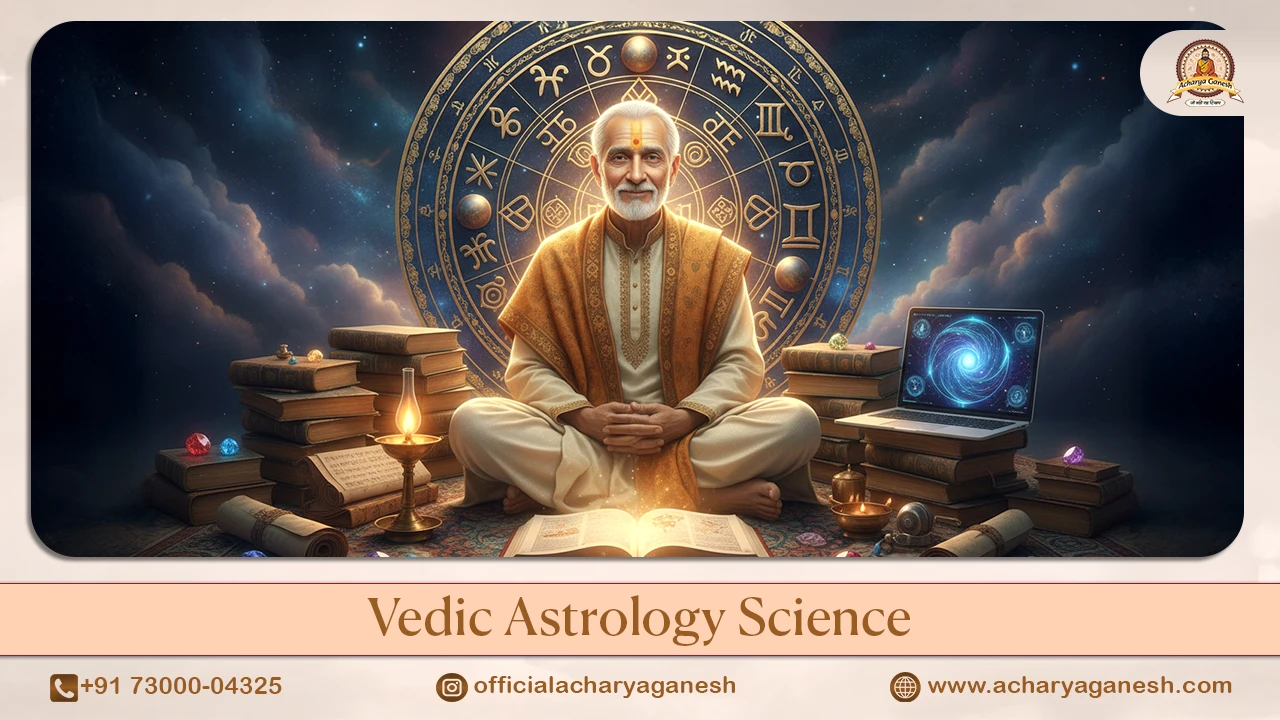 Vedic Astrology Science and Cosmic Insights